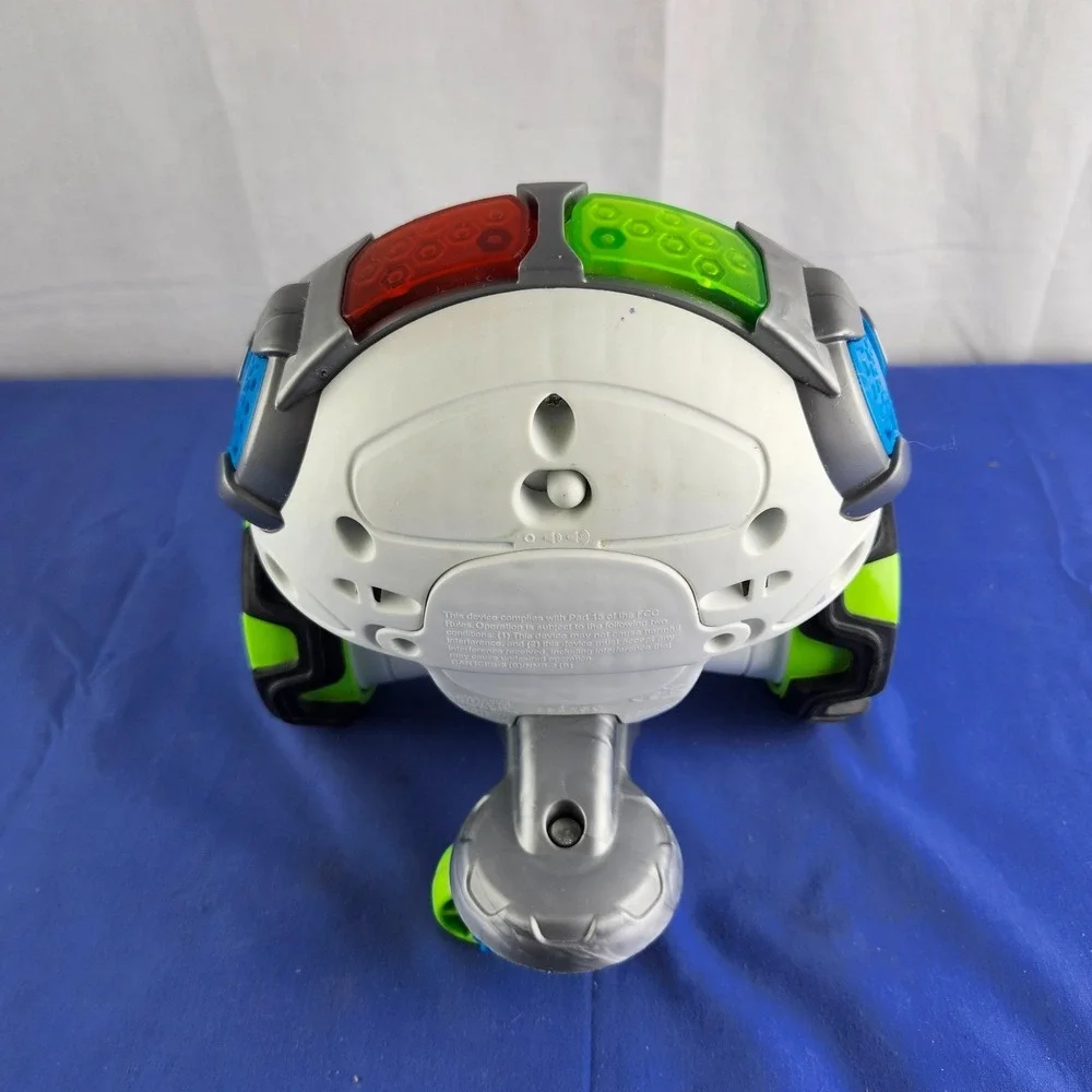 Fisher Price Think & Learn Teach N Tag Movi Robot Interactive Learning Toy Works